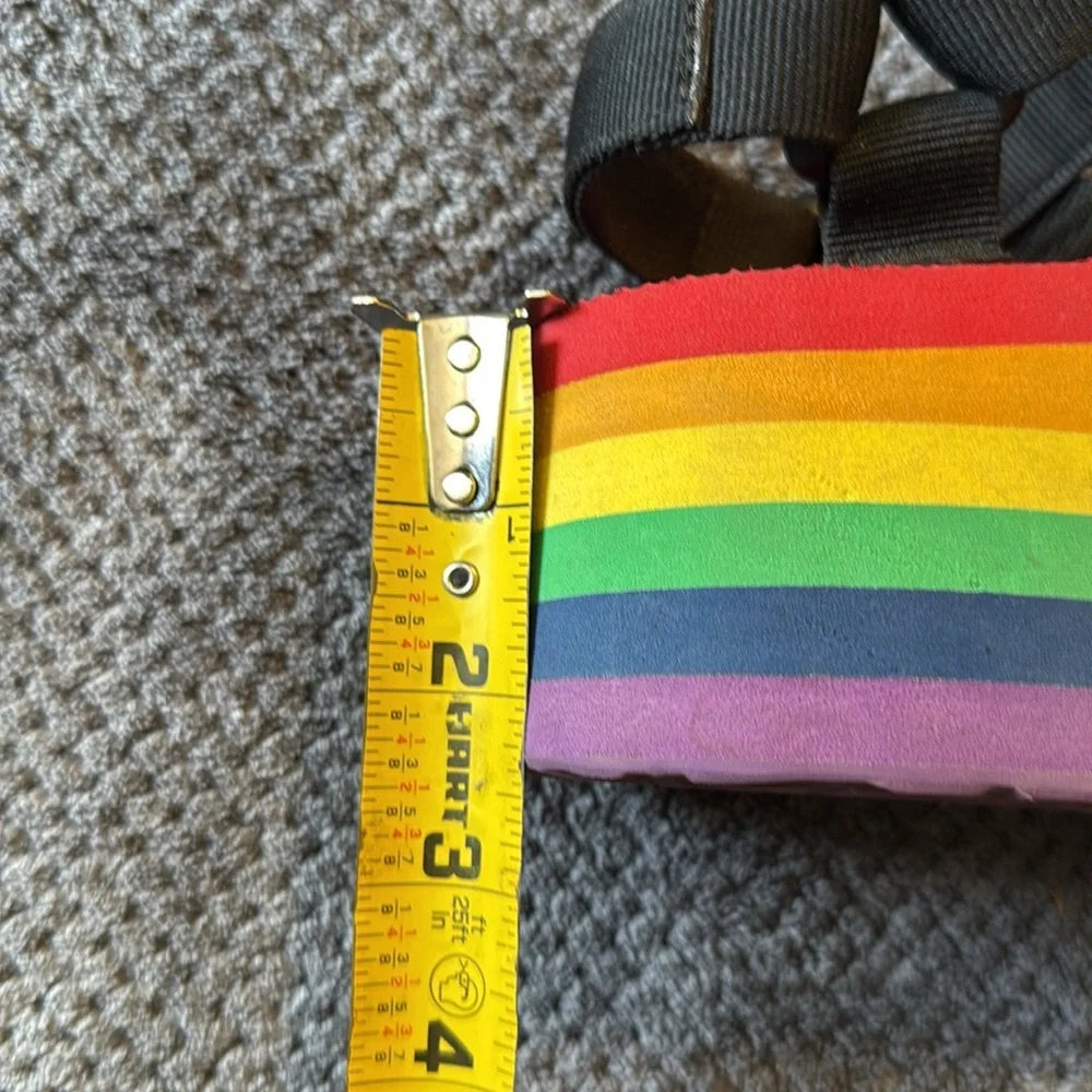 Teva All Gender‎ Flatform Universal Rainbow Pride sz 6